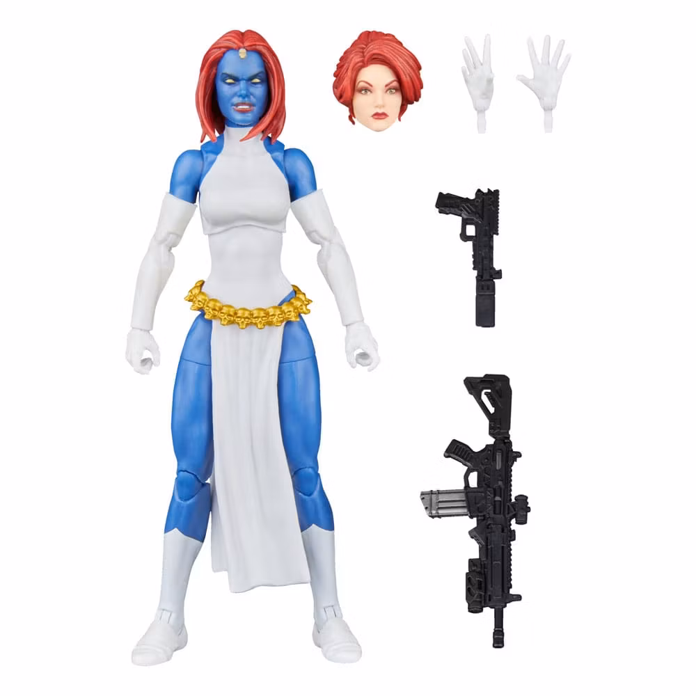 The Uncanny X-Men Marvel Legends Marvel's Mystique Action Figure
