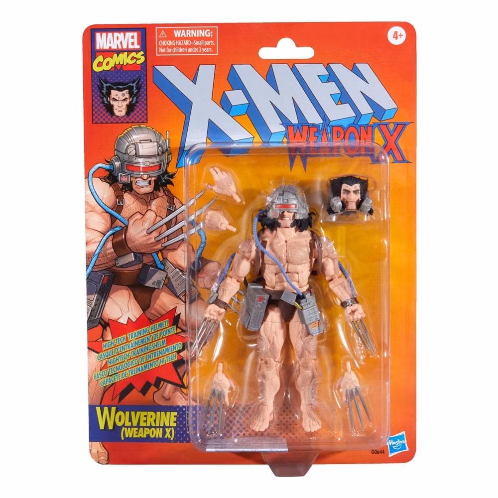 X-Men Marvel Legends Wolverine (Weapon X) Action Figure