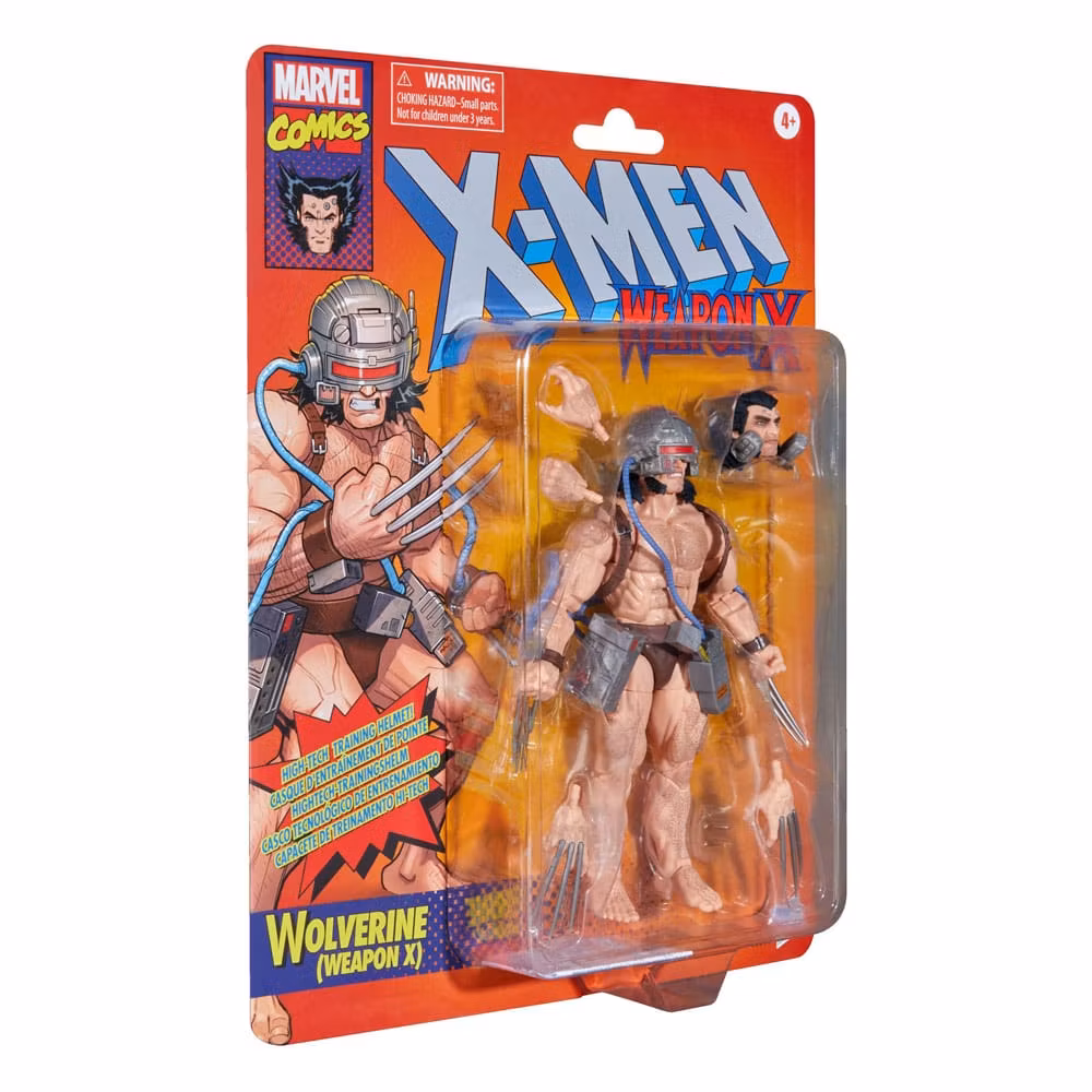 X-Men Marvel Legends Wolverine (Weapon X) Action Figure