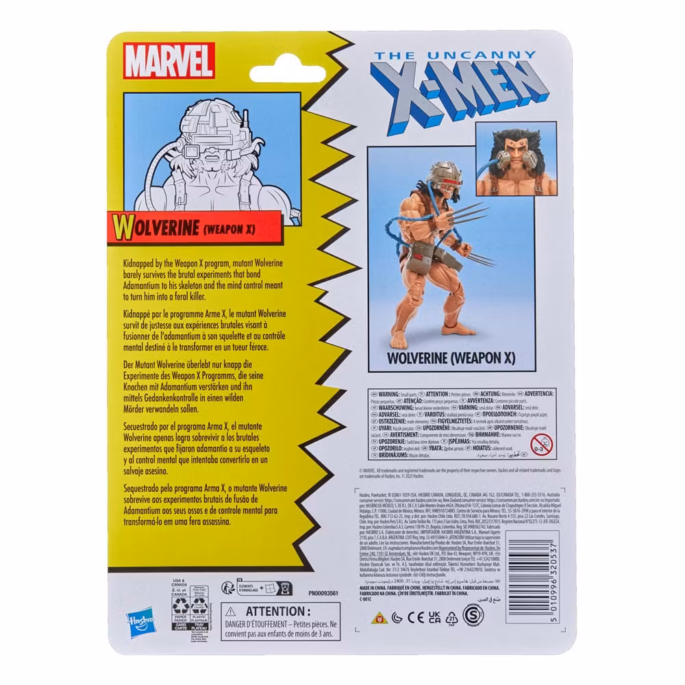 X-Men Marvel Legends Wolverine (Weapon X) Action Figure