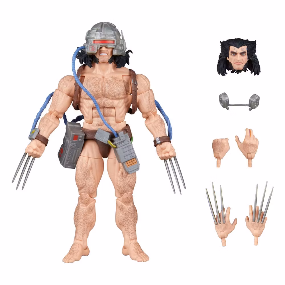 X-Men Marvel Legends Wolverine (Weapon X) Action Figure