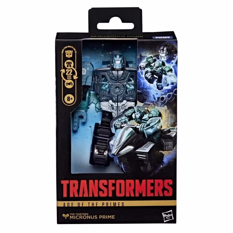 Transformers: Age of the Primes Deluxe Class The Thirteen Micronus Prime Action Figure