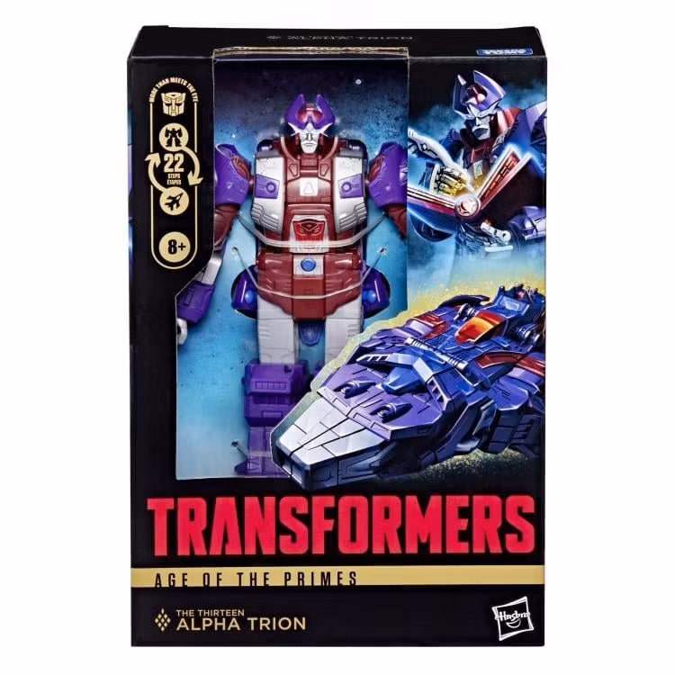 Transformers: Age of the Primes Voyager Class The Thirteen Alpha Trion Action Figure