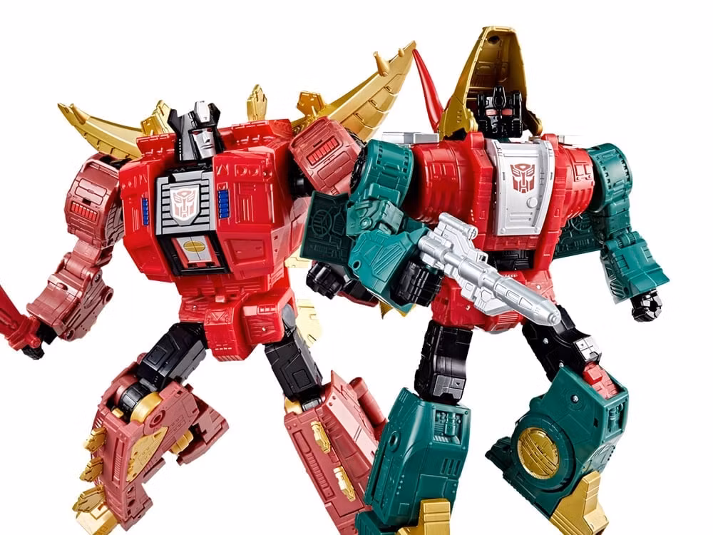 Transformers: Age of the Primes Leader Class G2 Universe Dinobot Snarl & Dinobot Slug Two-Pack