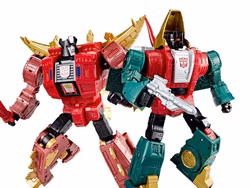 Transformers: Age of the Primes Leader Class G2 Universe Dinobot Snarl & Dinobot Slug Two-Pack