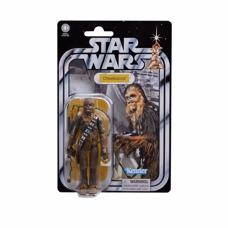 Star Wars: The Vintage Collection Chewbacca (A New Hope) Action Figure