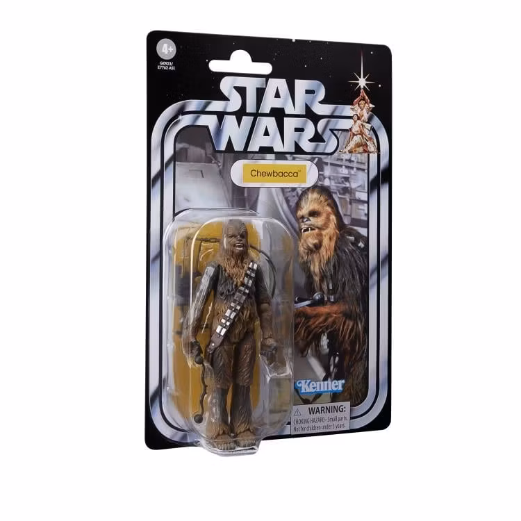 Star Wars: The Vintage Collection Chewbacca (A New Hope) Action Figure