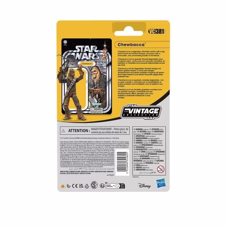 Star Wars: The Vintage Collection Chewbacca (A New Hope) Action Figure