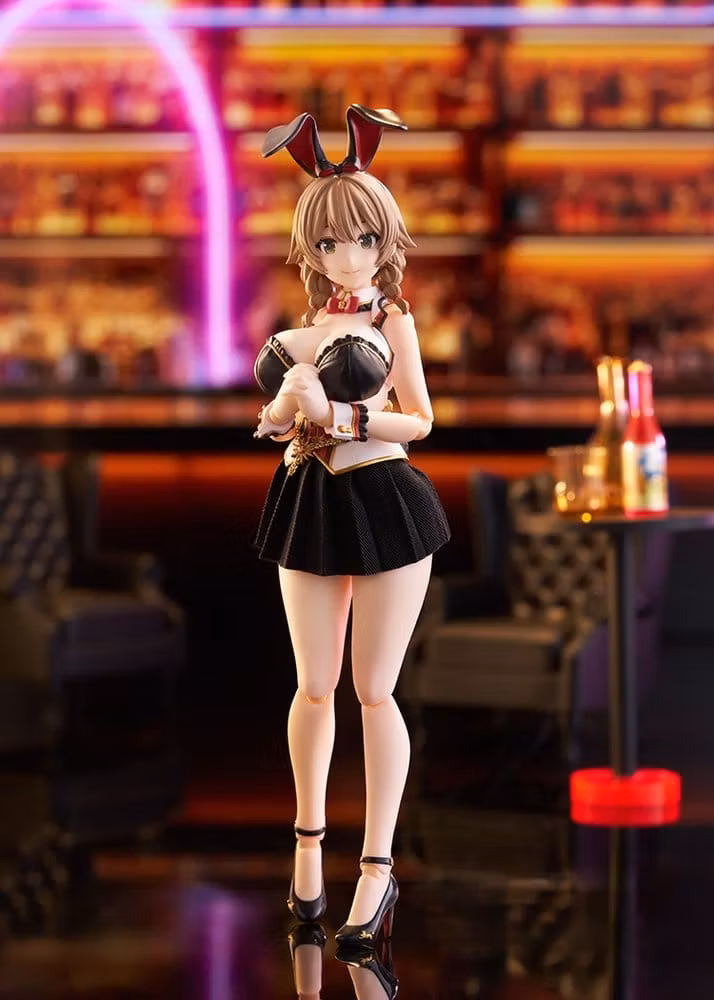 Bunny Garden 2 Figma Kana Action Figure