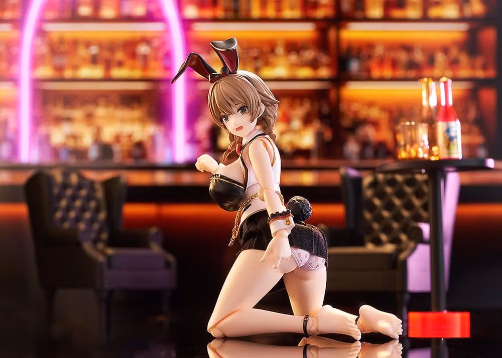Bunny Garden 2 Figma Kana Action Figure