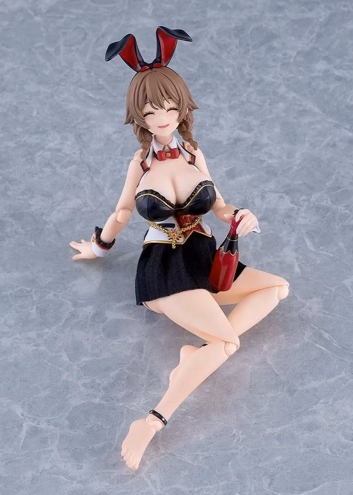 Bunny Garden 2 Figma Kana Action Figure