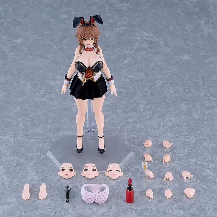 Bunny Garden 2 Figma Kana Action Figure