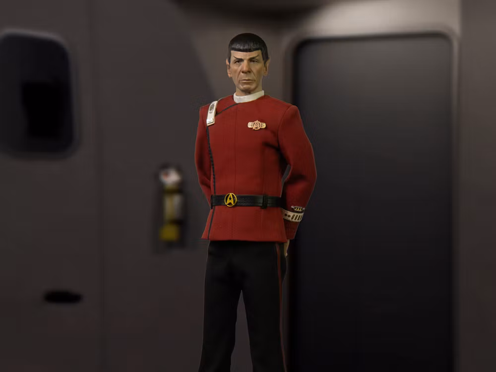 Star Trek: The Wrath of Khan Captain Spock (Kobayashi Maru Ver.) 1/6 Scale Action Figure