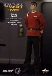 Star Trek: The Wrath of Khan Captain Spock (Kobayashi Maru Ver.) 1/6 Scale Action Figure