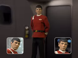 Star Trek: The Wrath of Khan Captain Spock (Needs of the Many Ver.) 1/6 Scale Action Figure