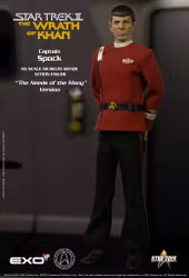 Star Trek: The Wrath of Khan Captain Spock (Needs of the Many Ver.) 1/6 Scale Action Figure