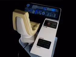 Star Trek: The Next Generation Enterprise-D Bridge Navigation Console 1/6 Scale Replica