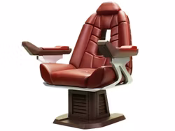 Star Trek: First Contact Enterprise-E Captain's Chair 1/6 Scale Replica