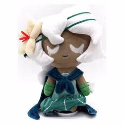 CookieRun: Kingdom Plush Figure White Lily Cookie