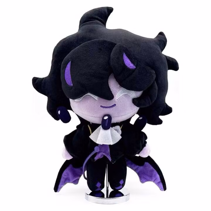 CookieRun: Kingdom Plush Figure Black Sapphire Cookie