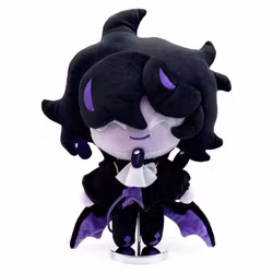 CookieRun: Kingdom Plush Figure Black Sapphire Cookie