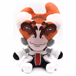 Mass Effect Plush Figure Mordin