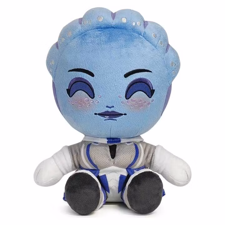 Mass Effect Plush Figure Liara T'Soni