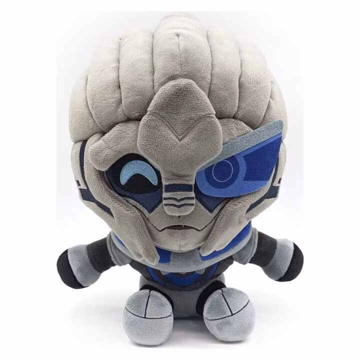 Mass Effect Plush Figure Garrus