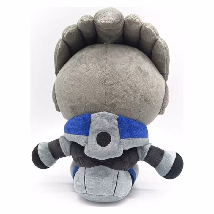 Mass Effect Plush Figure Garrus