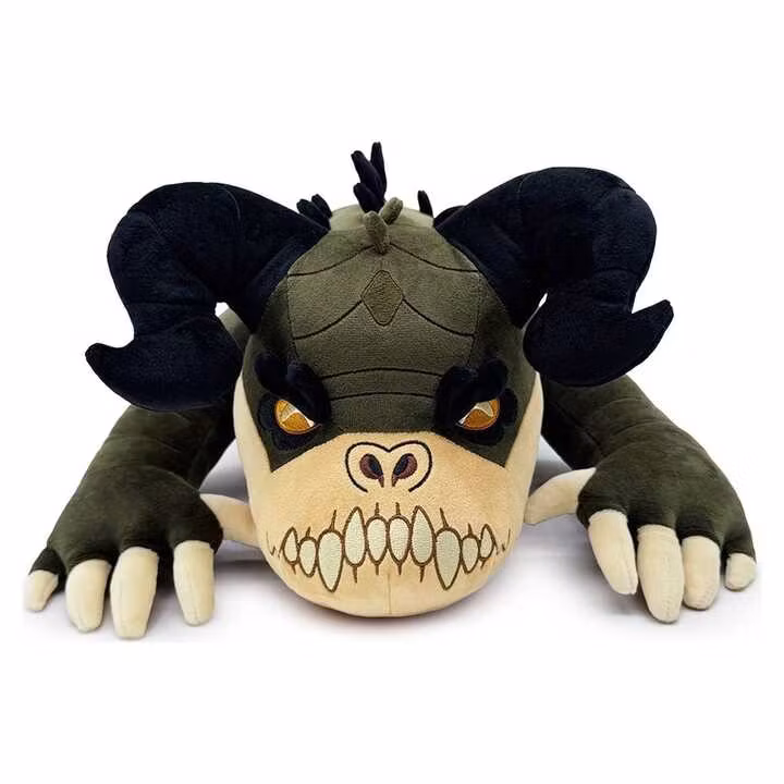 Fallout Weighted Plush Deathclaw