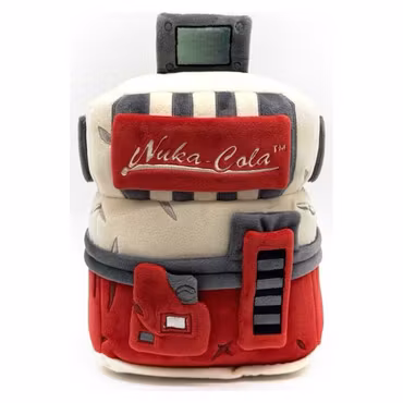 Fallout Plush Nuka Cola Machine