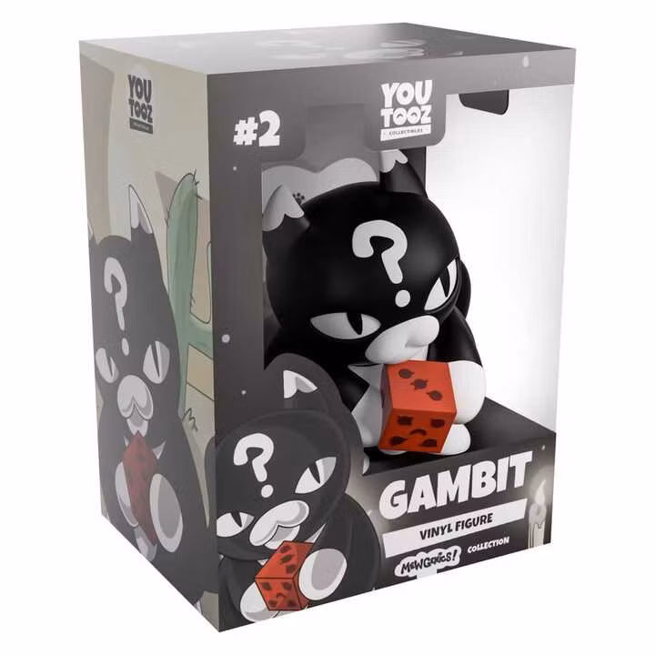 Mewgenics Vinyl Figure Gambit
