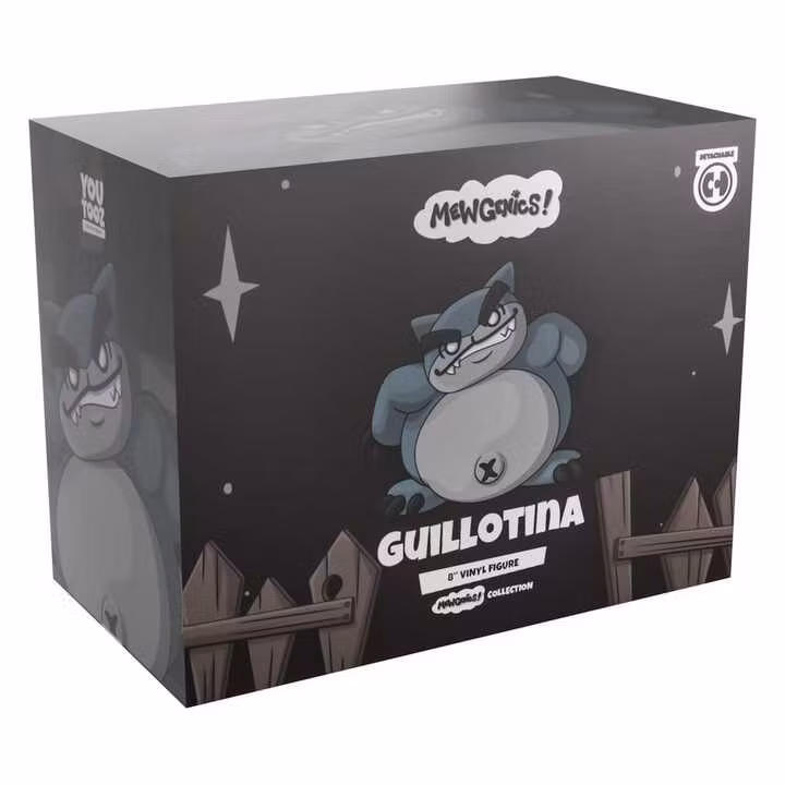 Mewgenics Vinyl Figure Guillotina