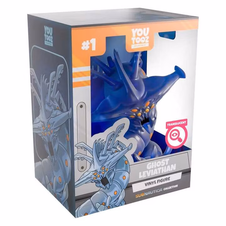 Subnautica Vinyl Figure Ghost Leviathan