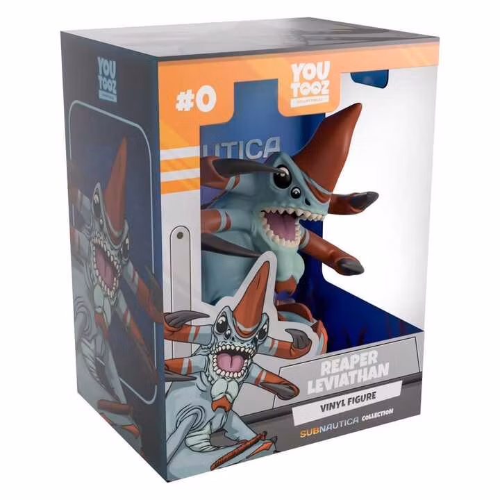 Subnautica Vinyl Figure Reaper Leviathan