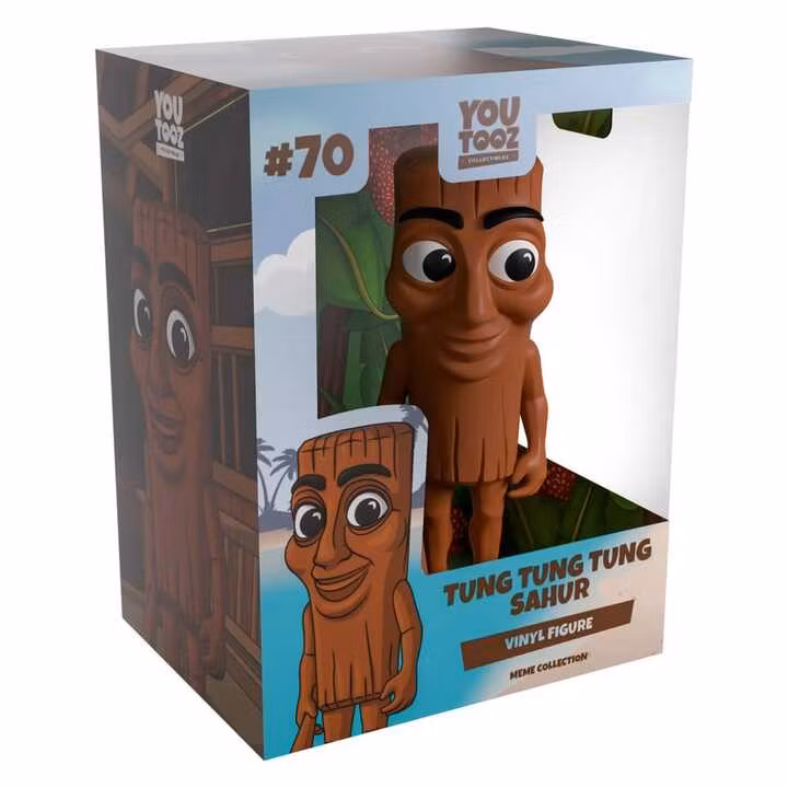 Tung Tung Tung Sahur Vinyl Figure