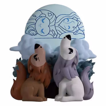 Wolfwalkers Vinyl Figure Mebh & Robyn