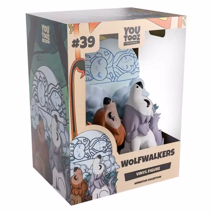 Wolfwalkers Vinyl Figure Mebh & Robyn