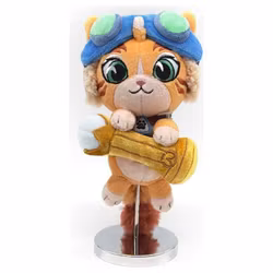 Overwatch Plush-Keychain Jetpack Cat