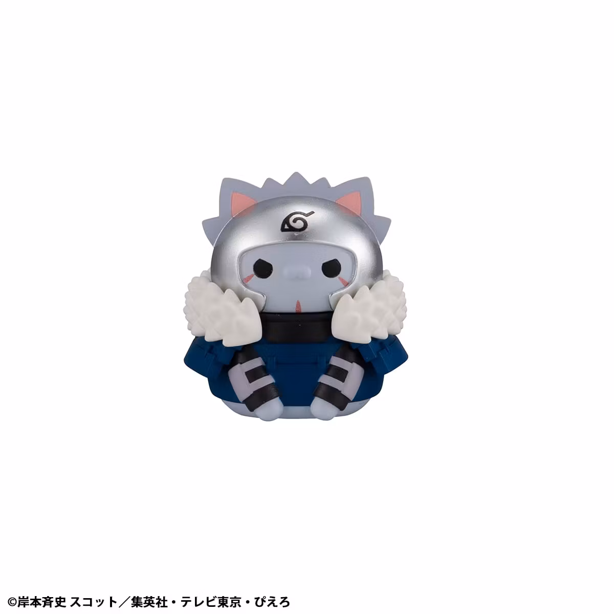 Naruto: Shippuden Nyaruto! Mega Cat Project The Bond Between Master and Disciple Box Set of 8 Figures (Rerelease)