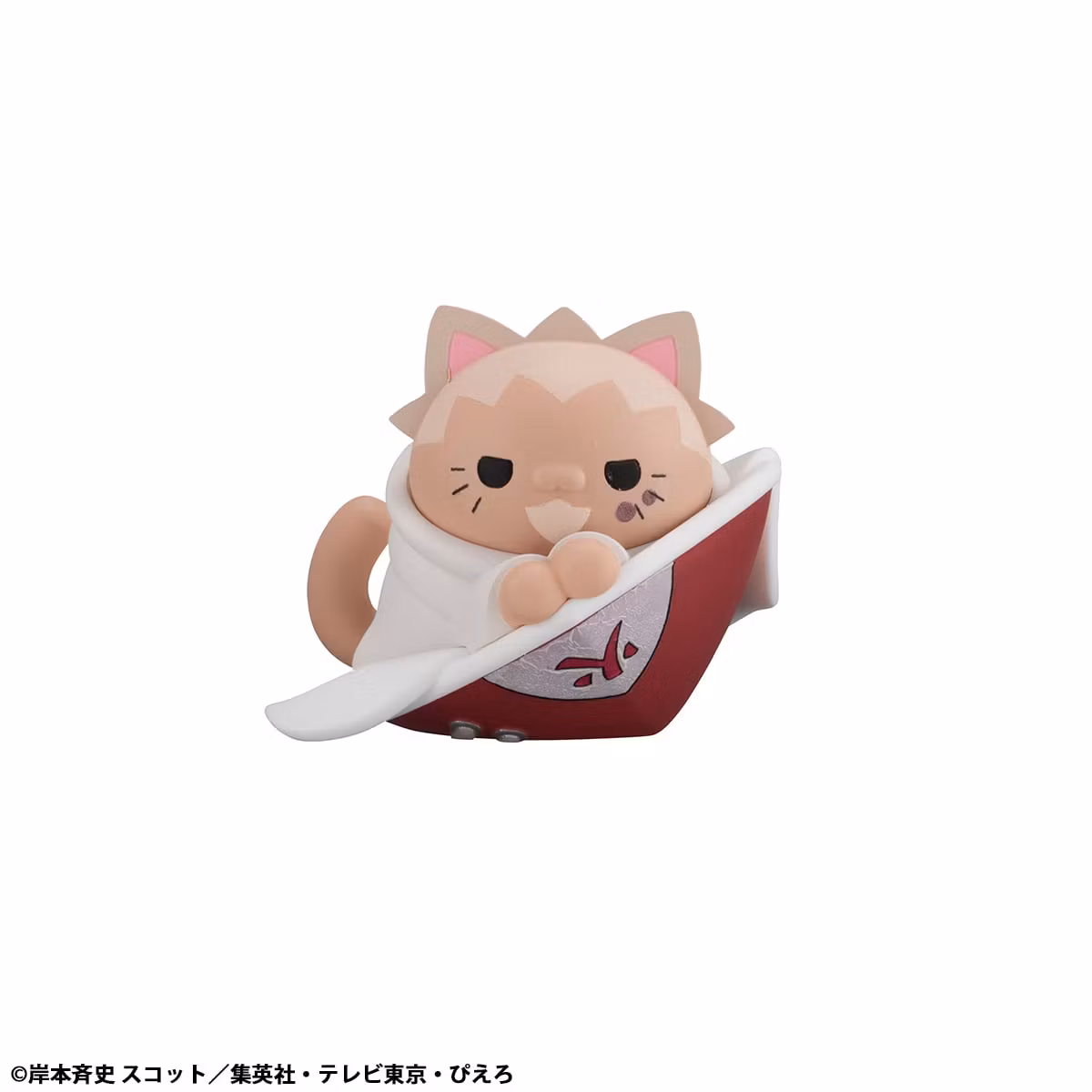 Naruto: Shippuden Nyaruto! Mega Cat Project The Bond Between Master and Disciple Box Set of 8 Figures (Rerelease)