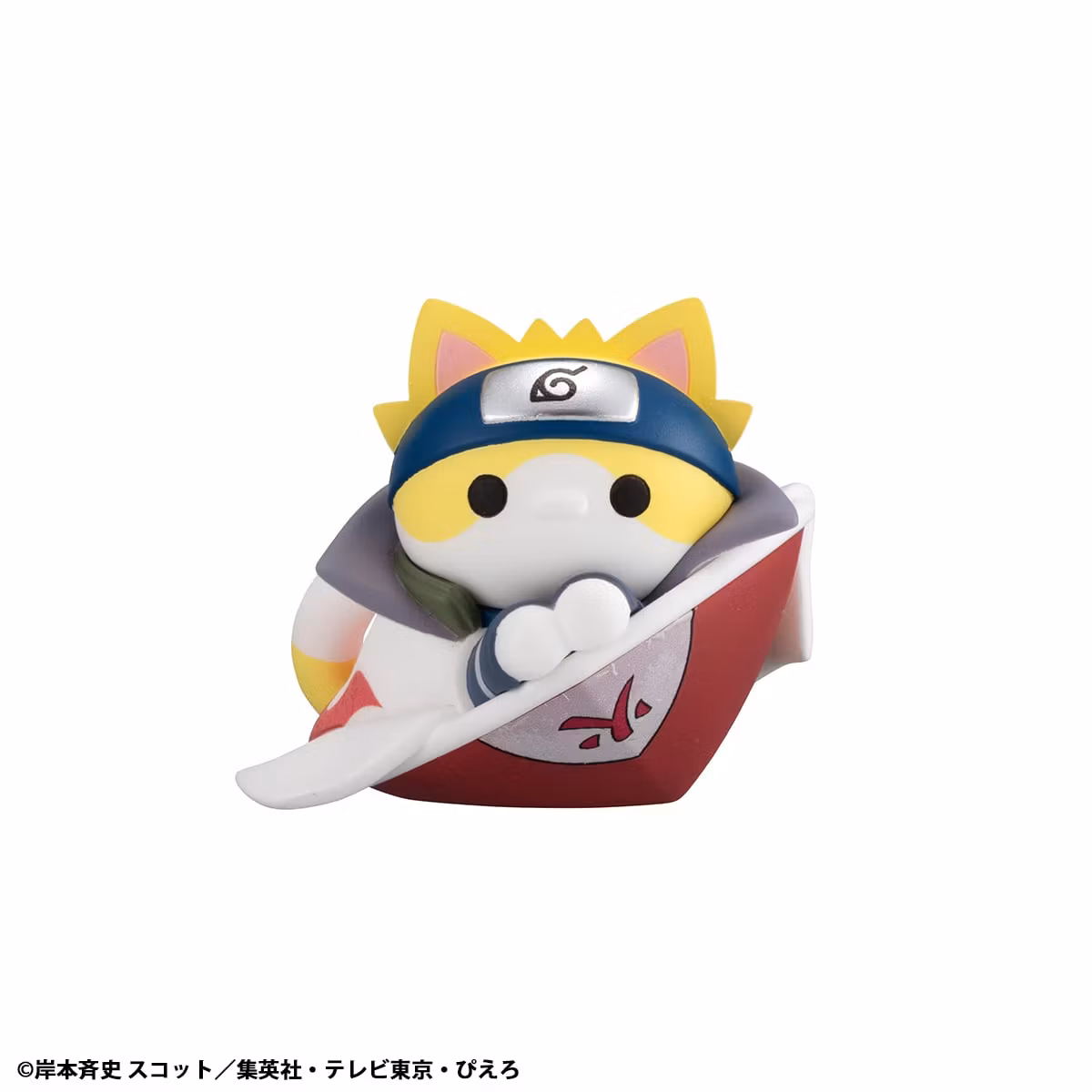 Naruto: Shippuden Nyaruto! Mega Cat Project The Bond Between Master and Disciple Box Set of 8 Figures (Rerelease)
