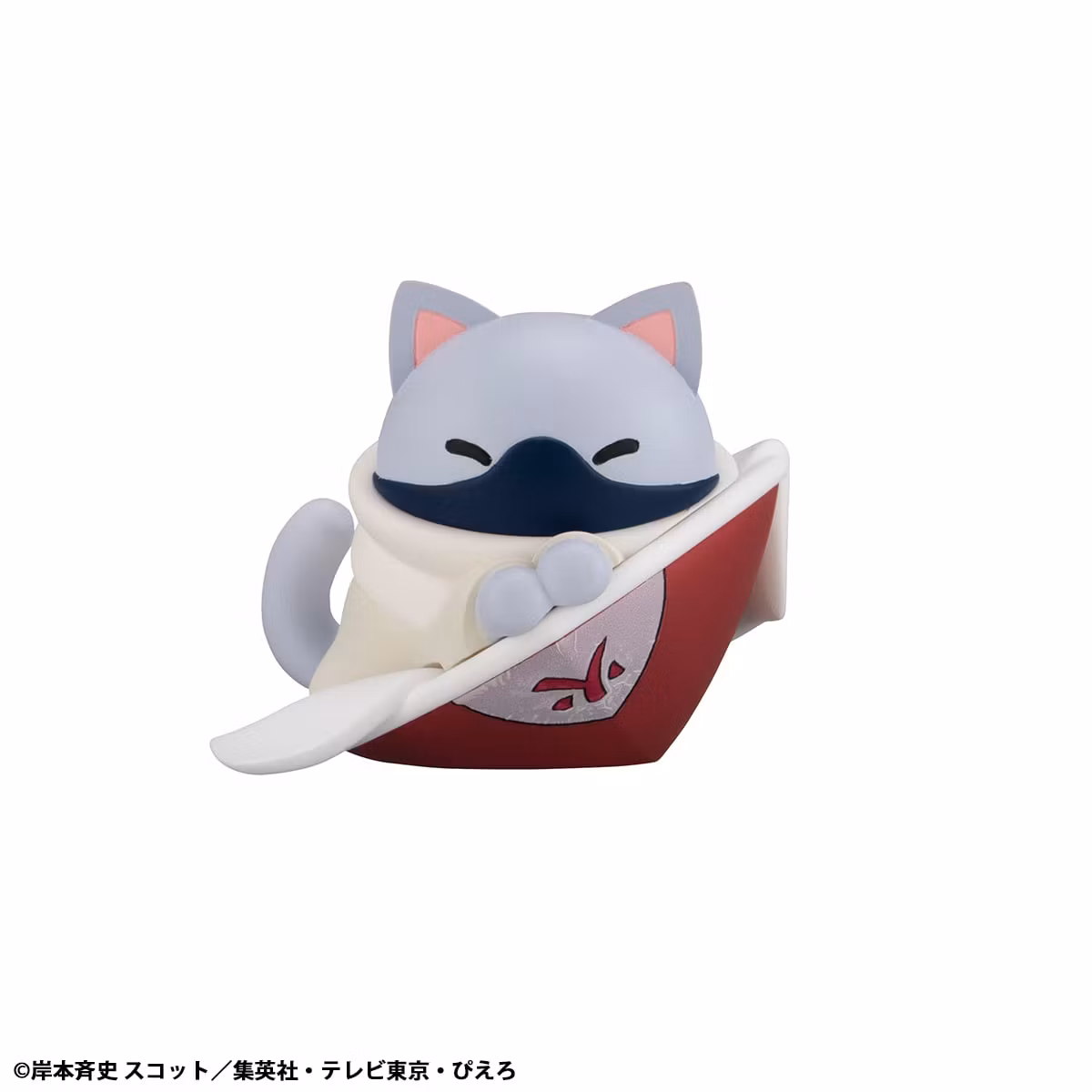 Naruto: Shippuden Nyaruto! Mega Cat Project The Bond Between Master and Disciple Box Set of 8 Figures (Rerelease)