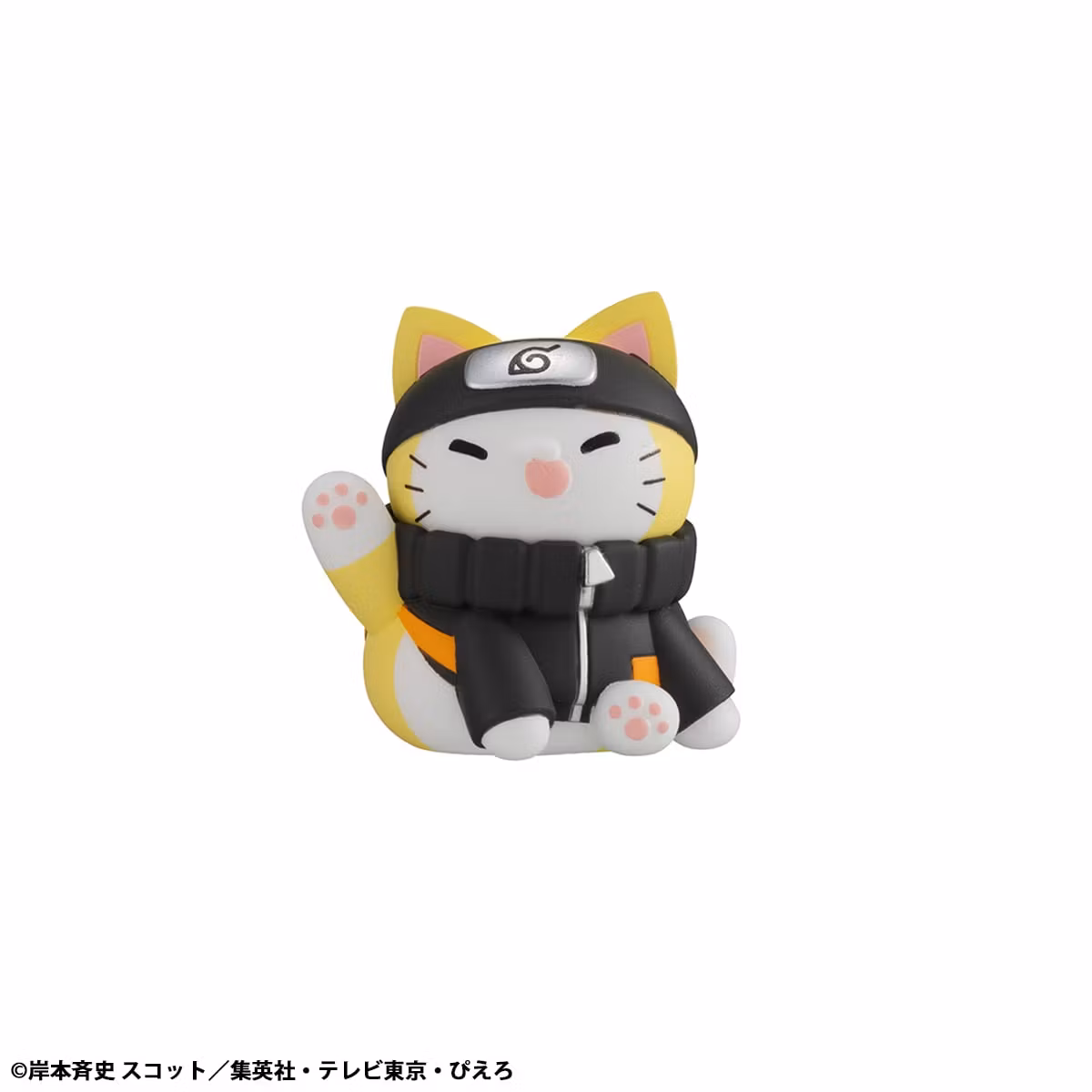 Naruto: Shippuden Nyaruto! Mega Cat Project The Bond Between Master and Disciple Box Set of 8 Figures (Rerelease)