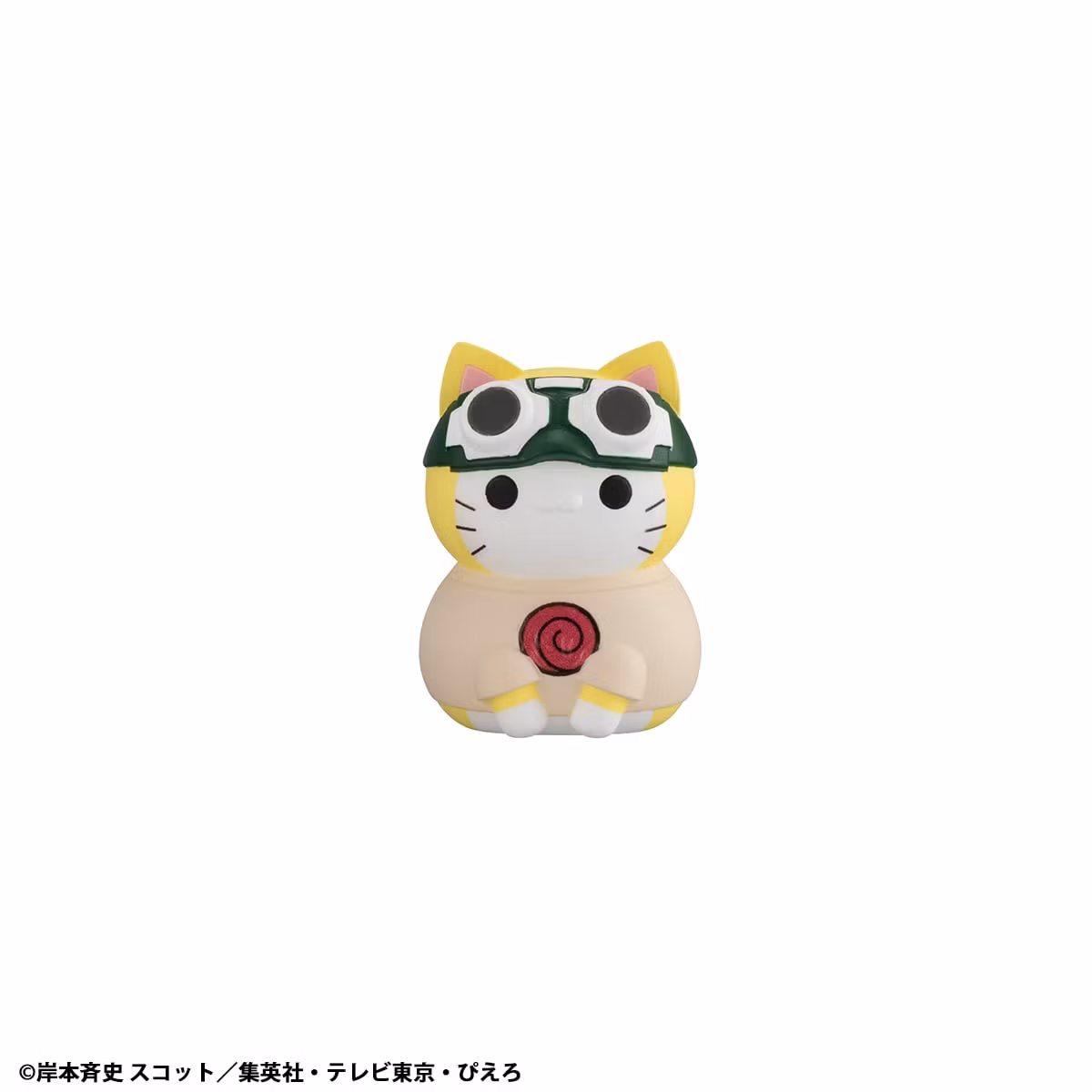 Naruto: Shippuden Nyaruto! Mega Cat Project The Bond Between Master and Disciple Box Set of 8 Figures (Rerelease)