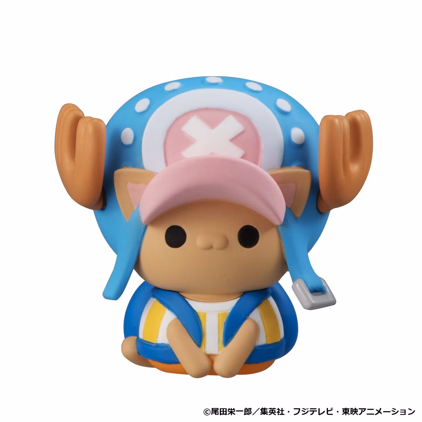 One Piece Mega Cat Project Nyan Piece Nyaan! I'm Gonna Be King of Paw-rates!! Box Set of 8 Figures (3rd Rerelease)