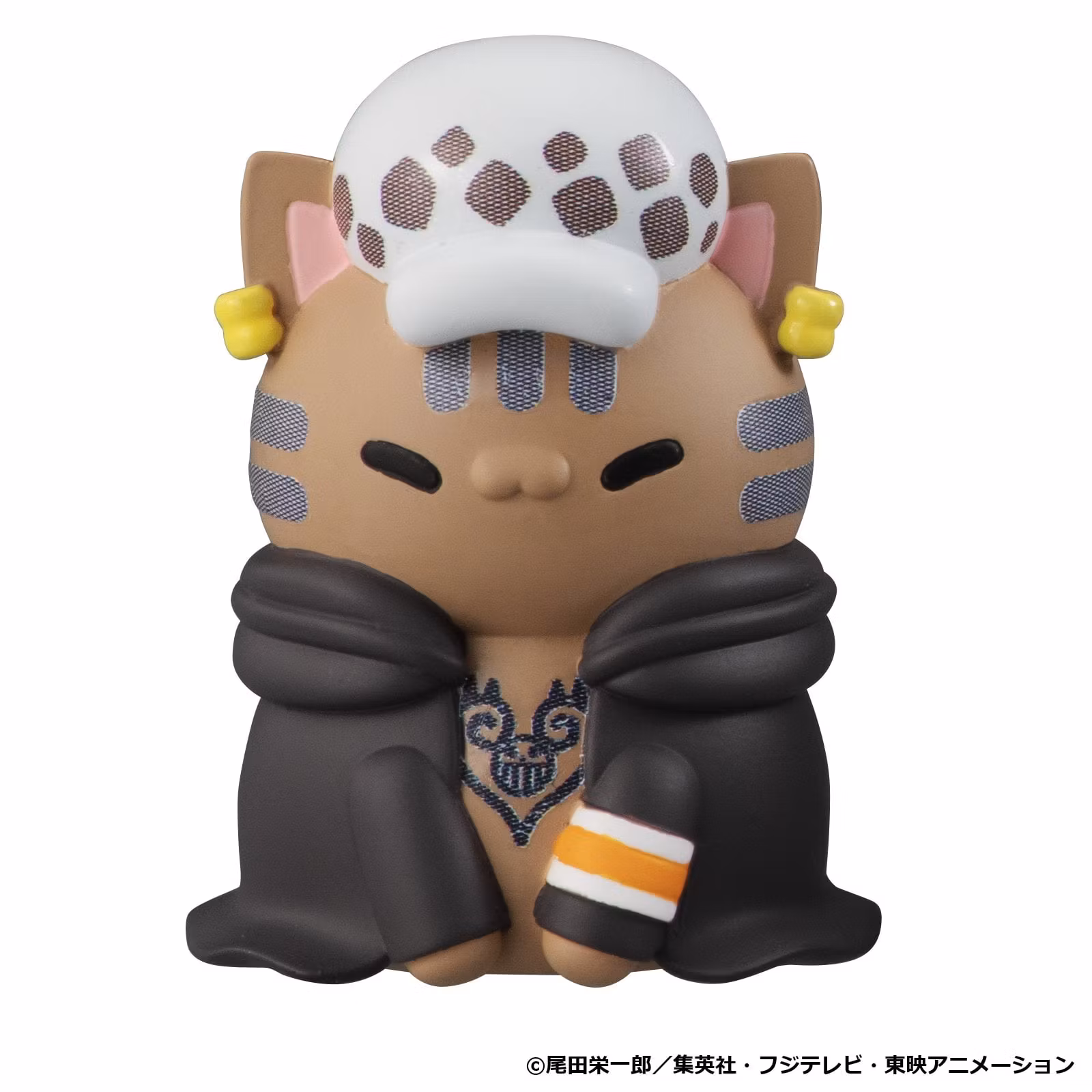 One Piece Mega Cat Project Nyan Piece Nyaan! I'm Gonna Be King of Paw-rates!! Box Set of 8 Figures (3rd Rerelease)