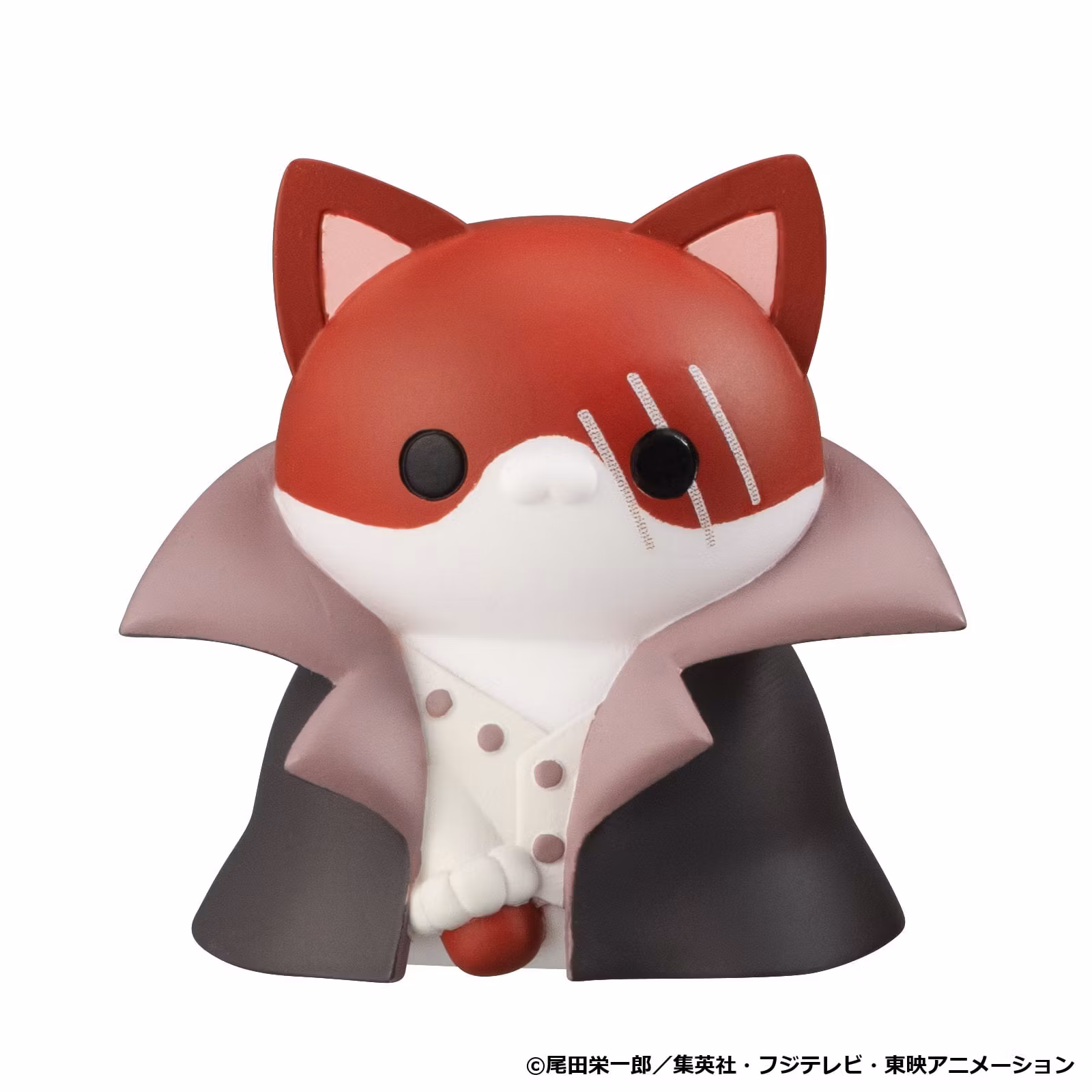 One Piece Mega Cat Project Nyan Piece Nyaan! I'm Gonna Be King of Paw-rates!! Box Set of 8 Figures (3rd Rerelease)