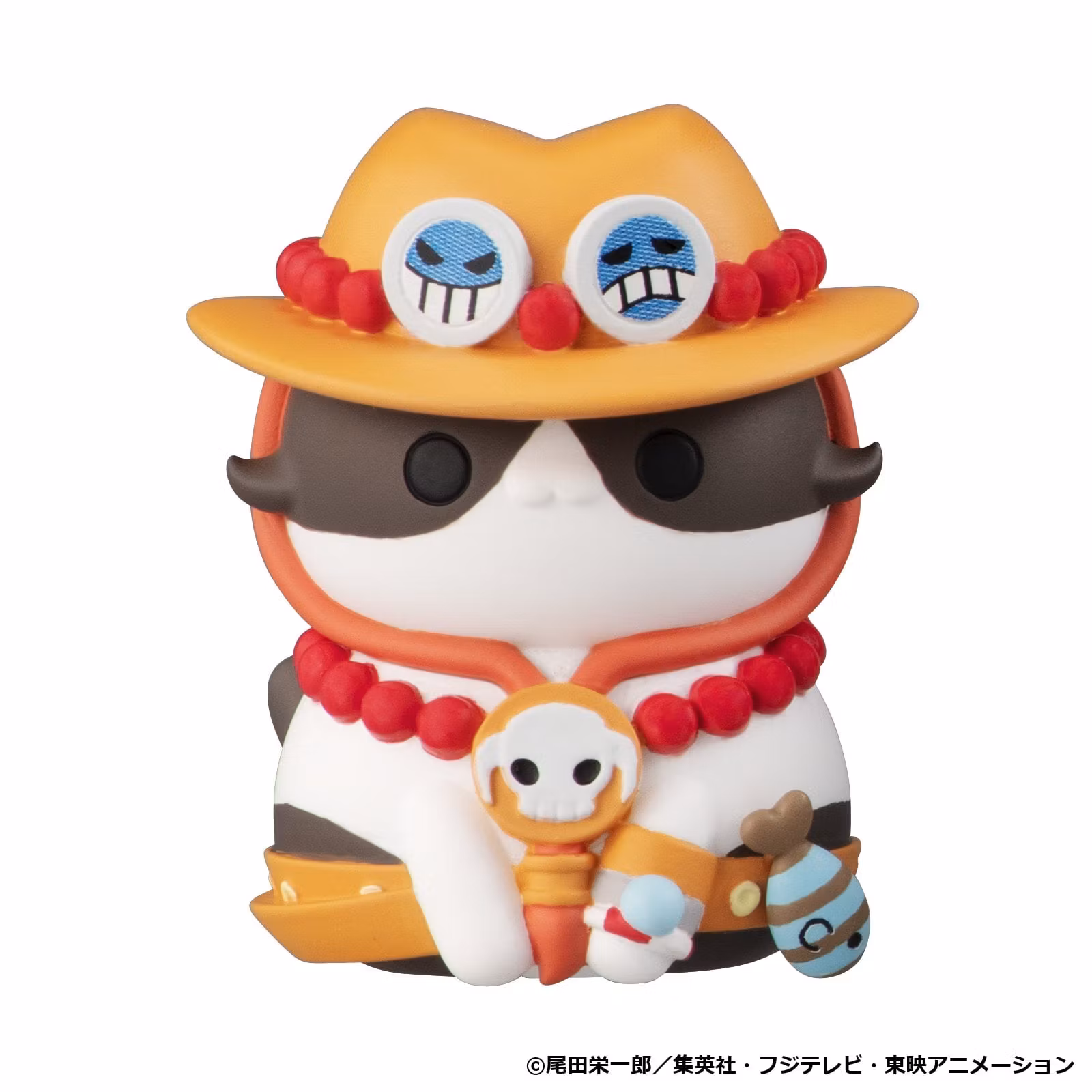 One Piece Mega Cat Project Nyan Piece Nyaan! I'm Gonna Be King of Paw-rates!! Box Set of 8 Figures (3rd Rerelease)