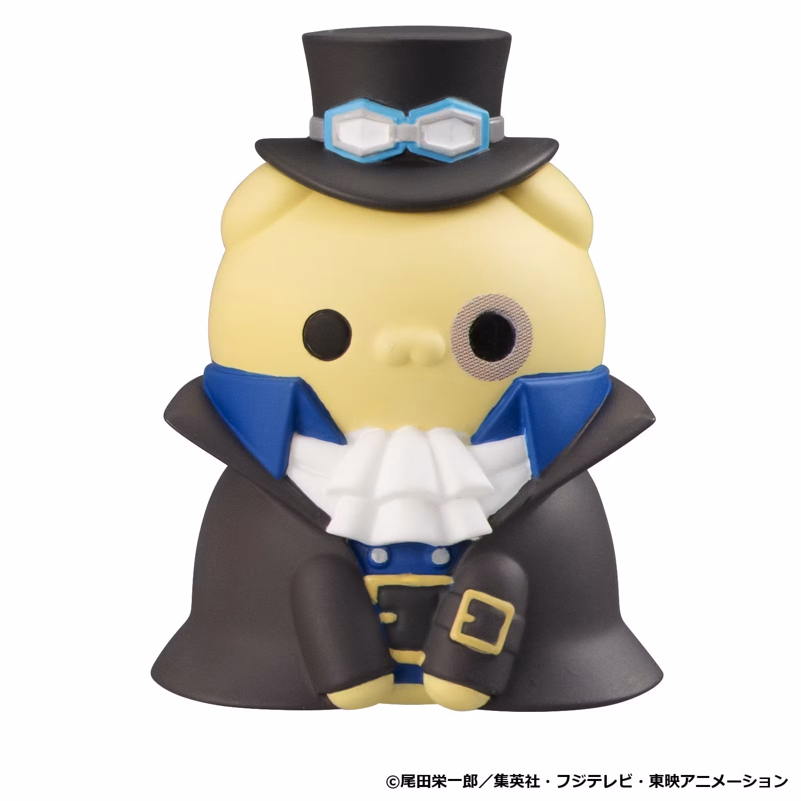 One Piece Mega Cat Project Nyan Piece Nyaan! I'm Gonna Be King of Paw-rates!! Box Set of 8 Figures (3rd Rerelease)